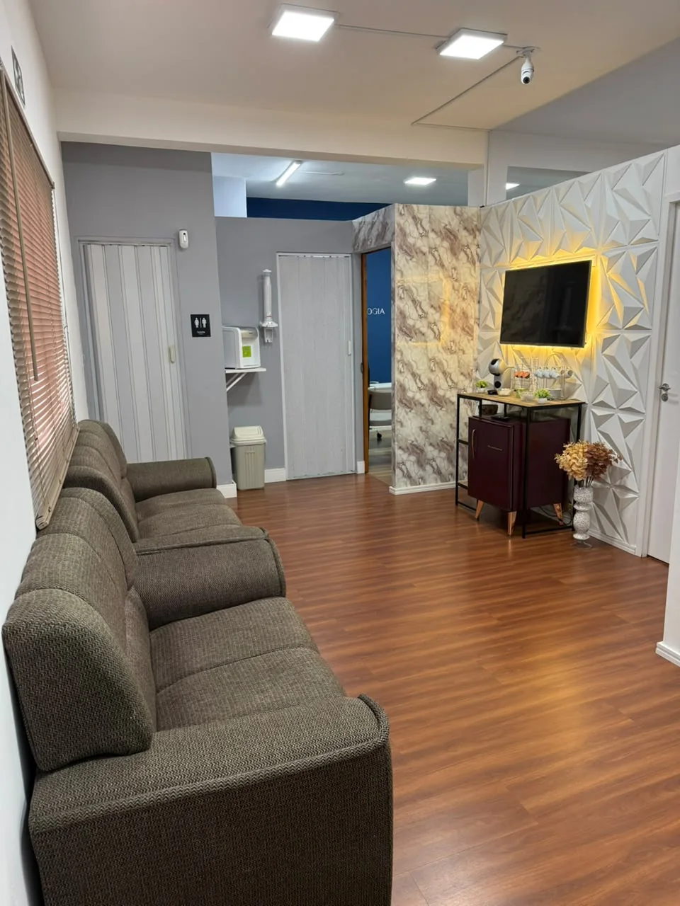 Ambiente do consultório