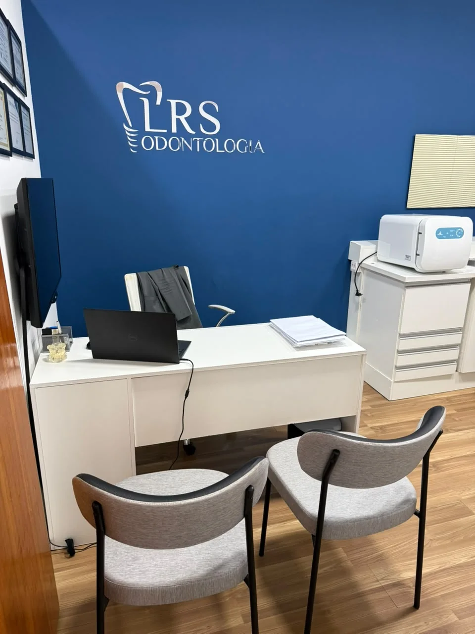 Ambiente de atendimento do consultório
