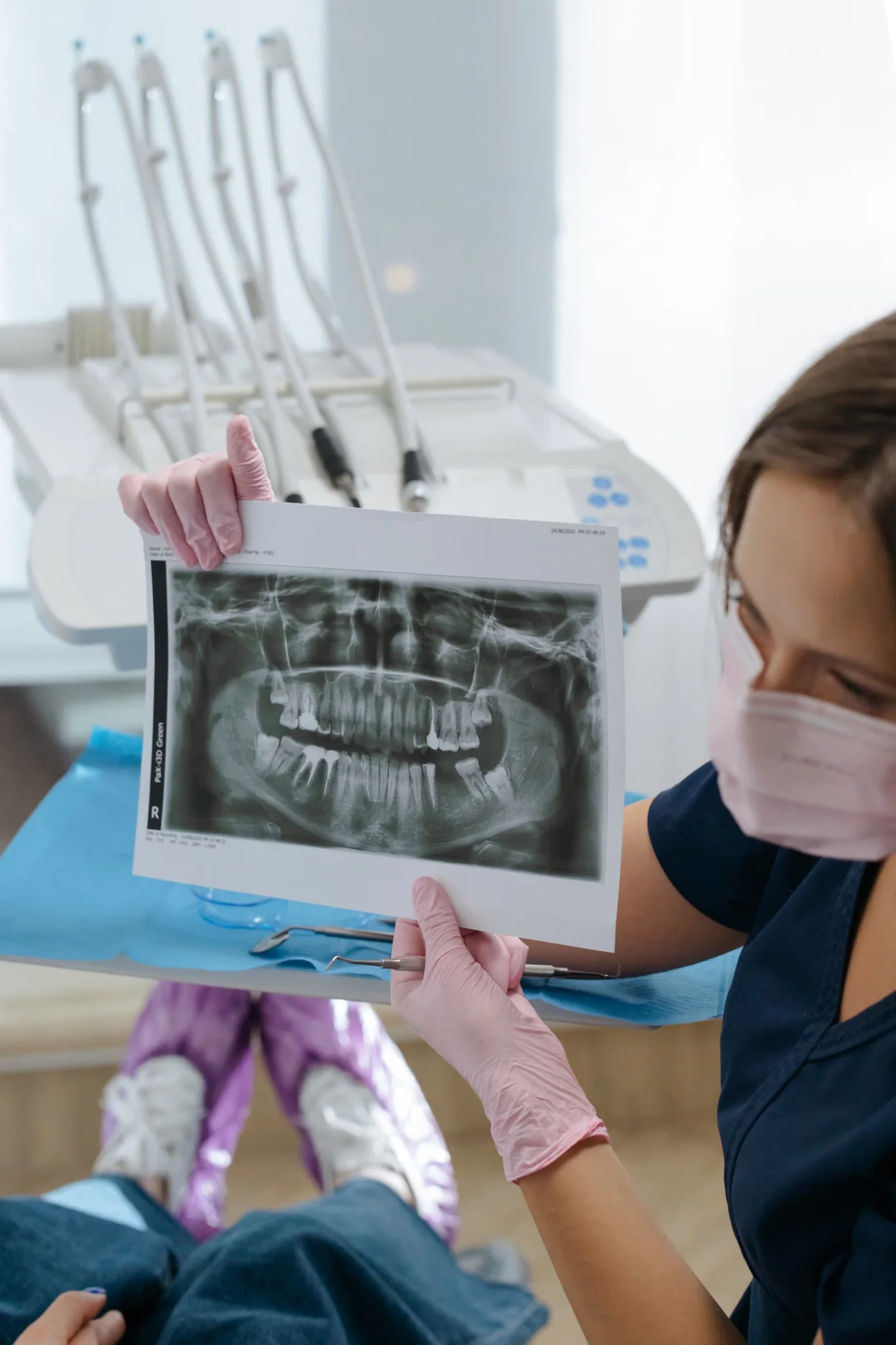 Imagem ilustrativa de avaliação e planejamento odontológico